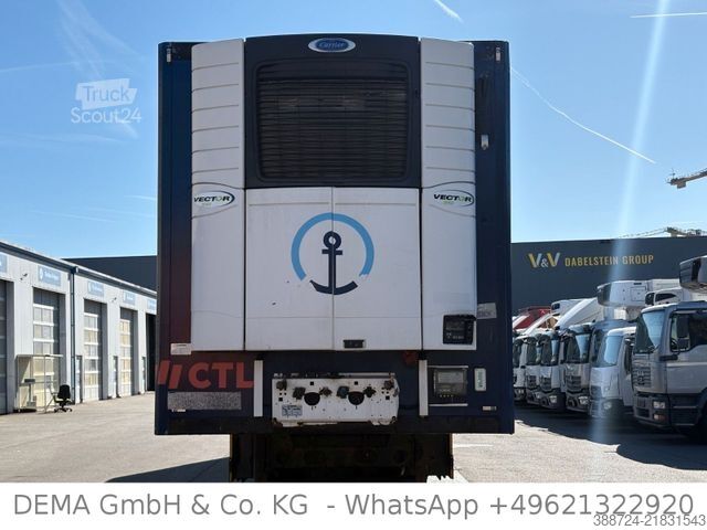 Hladilna polprikolica KRONE SD*Carrier*Doppelstock*Lift*Palettenkasten*TÜV*