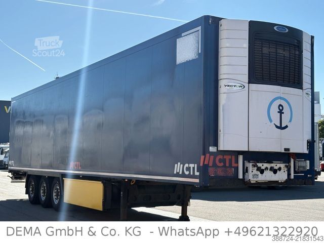 Hladilna polprikolica KRONE SD*Carrier*Doppelstock*Lift*Palettenkasten*TÜV*