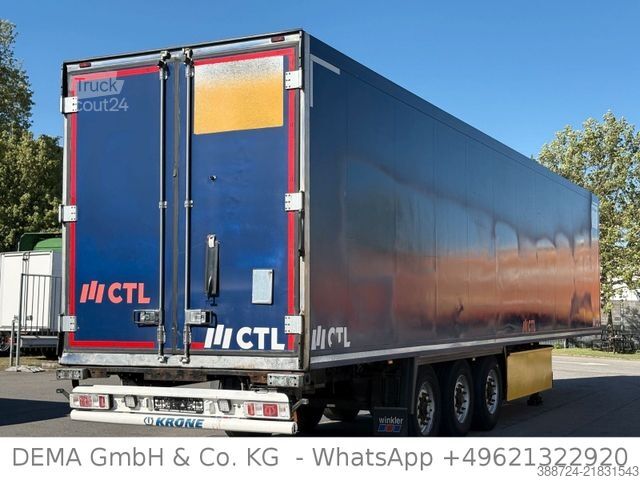 Hladilna polprikolica KRONE SD*Carrier*Doppelstock*Lift*Palettenkasten*TÜV*