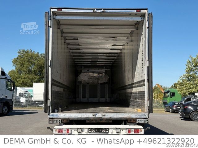 Hladilna polprikolica KRONE SD*Carrier*Doppelstock*Lift*Palettenkasten*TÜV*