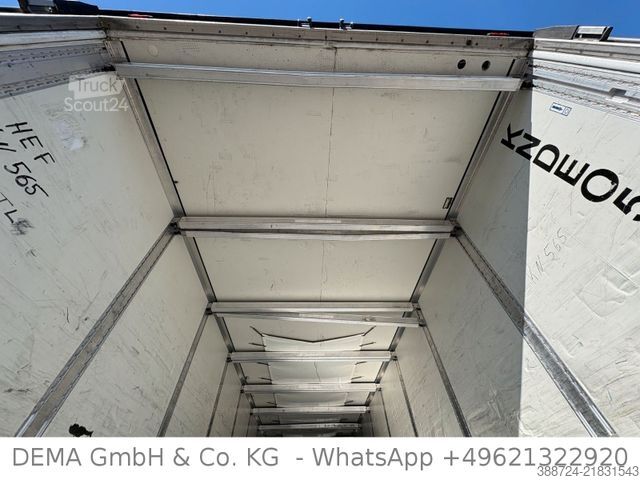Hladilna polprikolica KRONE SD*Carrier*Doppelstock*Lift*Palettenkasten*TÜV*