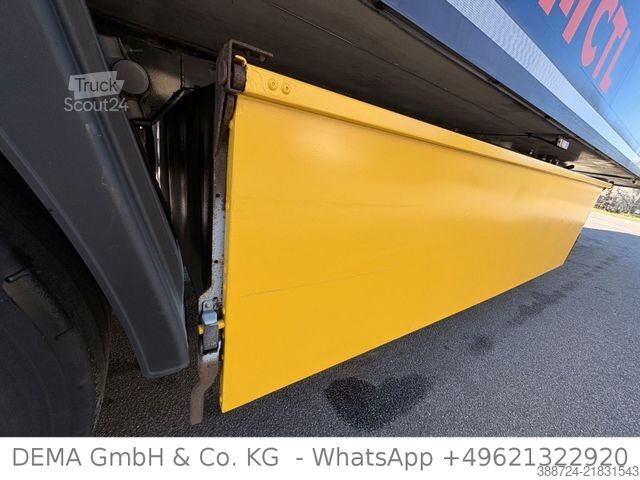 Hladilna polprikolica KRONE SD*Carrier*Doppelstock*Lift*Palettenkasten*TÜV*