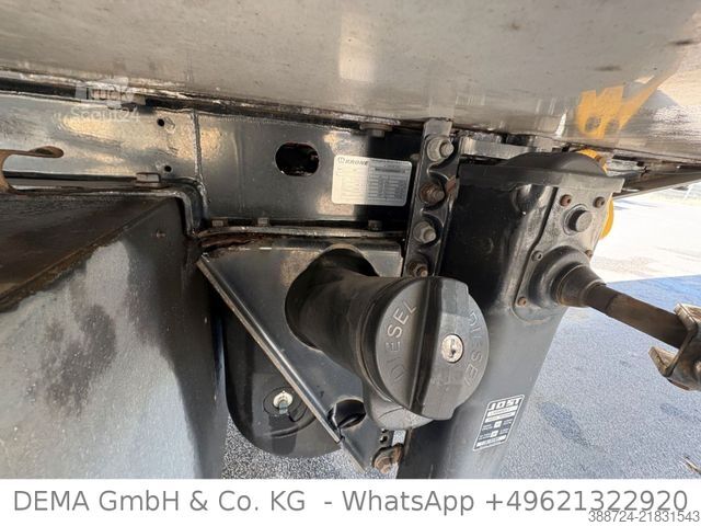 Hladilna polprikolica KRONE SD*Carrier*Doppelstock*Lift*Palettenkasten*TÜV*