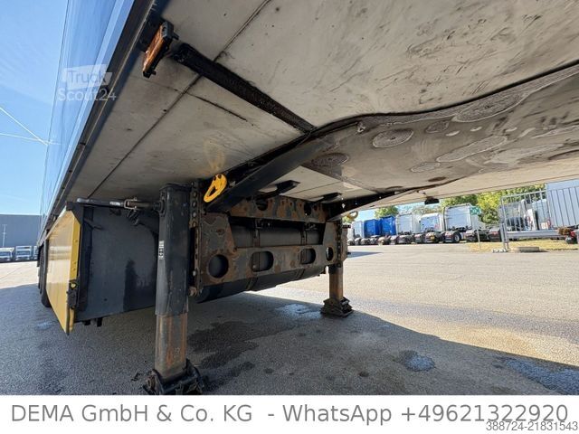 Hladilna polprikolica KRONE SD*Carrier*Doppelstock*Lift*Palettenkasten*TÜV*