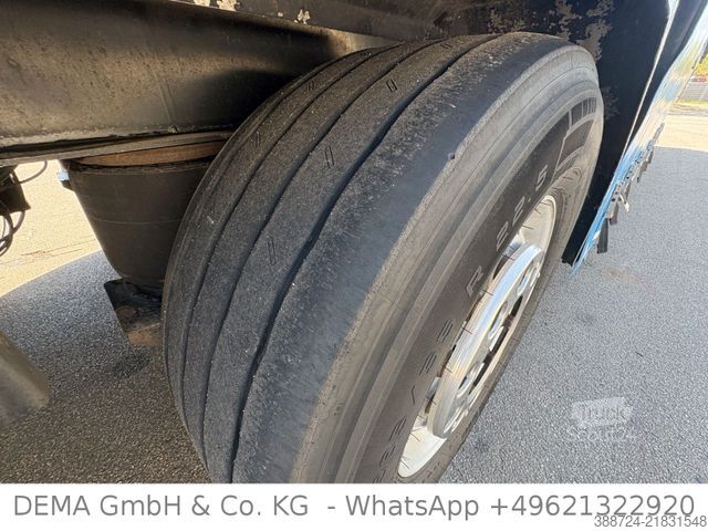 Otevřený návěs s plachtou KEMPF SP 35/3*SAF*Getränkeaufbau*Hubdach*ALU*Tiefbett*