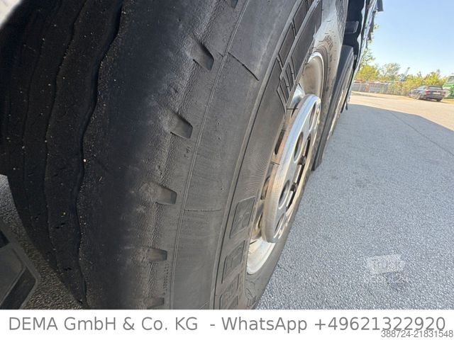 Otevřený návěs s plachtou KEMPF SP 35/3*SAF*Getränkeaufbau*Hubdach*ALU*Tiefbett*