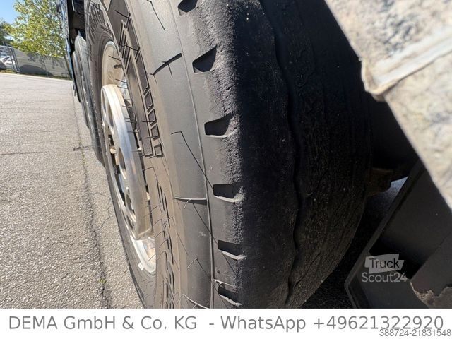 Otevřený návěs s plachtou KEMPF SP 35/3*SAF*Getränkeaufbau*Hubdach*ALU*Tiefbett*