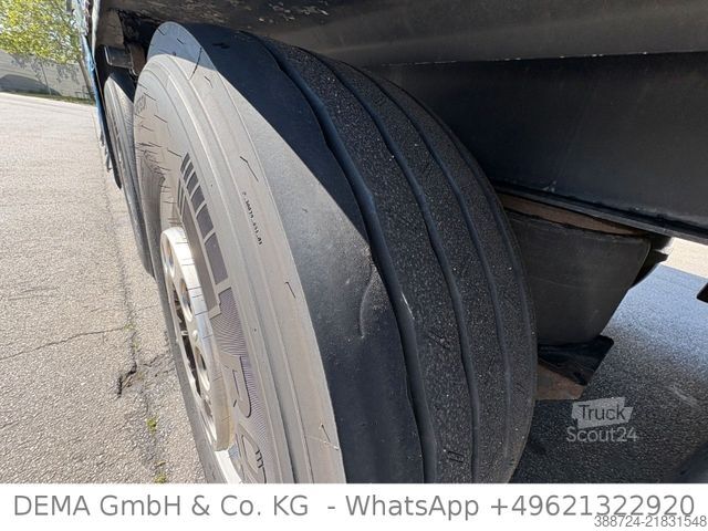 Otevřený návěs s plachtou KEMPF SP 35/3*SAF*Getränkeaufbau*Hubdach*ALU*Tiefbett*
