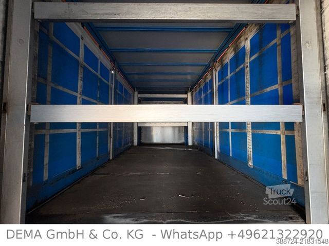 Otevřený návěs s plachtou KEMPF SP 35/3*SAF*Getränkeaufbau*Hubdach*ALU*Tiefbett*