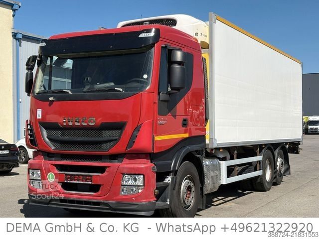 Рефрижераторный грузовик IVECO AS260SY*E6a*Retarder*Thermoking*LBW*Lift*Klima*