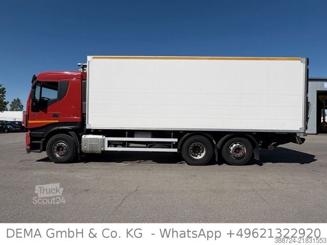 Рефрижераторный грузовик IVECO AS260SY*E6a*Retarder*Thermoking*LBW*Lift*Klima*