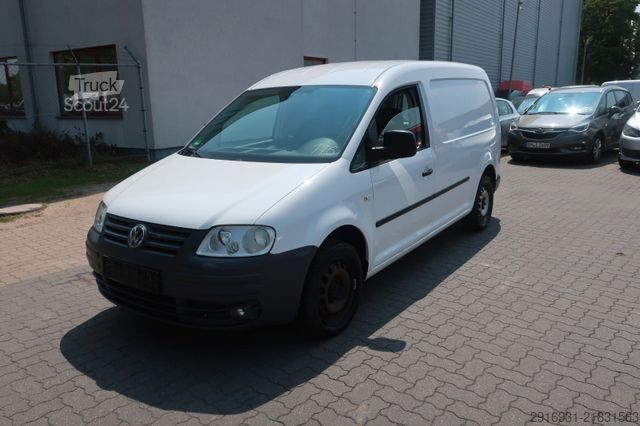 Panelinis furgonas VOLKSWAGEN Caddy Maxi Kasten 2. Hand / Freisprechanlage