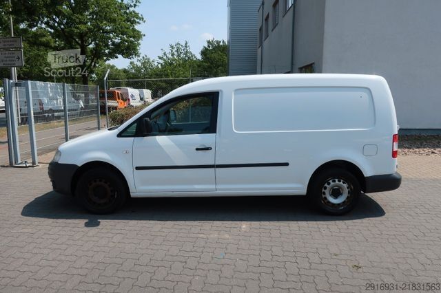 Panelinis furgonas VOLKSWAGEN Caddy Maxi Kasten 2. Hand / Freisprechanlage
