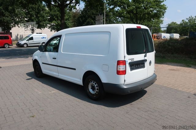 Panelinis furgonas VOLKSWAGEN Caddy Maxi Kasten 2. Hand / Freisprechanlage