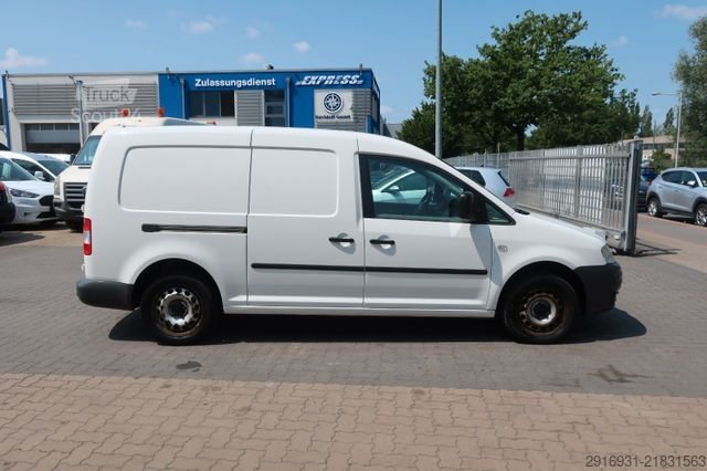 Panelinis furgonas VOLKSWAGEN Caddy Maxi Kasten 2. Hand / Freisprechanlage
