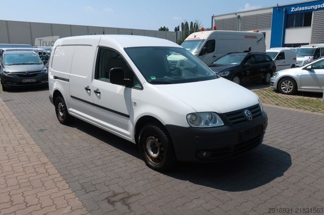 Panelinis furgonas VOLKSWAGEN Caddy Maxi Kasten 2. Hand / Freisprechanlage