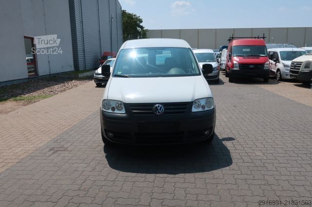 Panelinis furgonas VOLKSWAGEN Caddy Maxi Kasten 2. Hand / Freisprechanlage