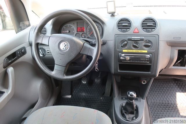 Panelinis furgonas VOLKSWAGEN Caddy Maxi Kasten 2. Hand / Freisprechanlage