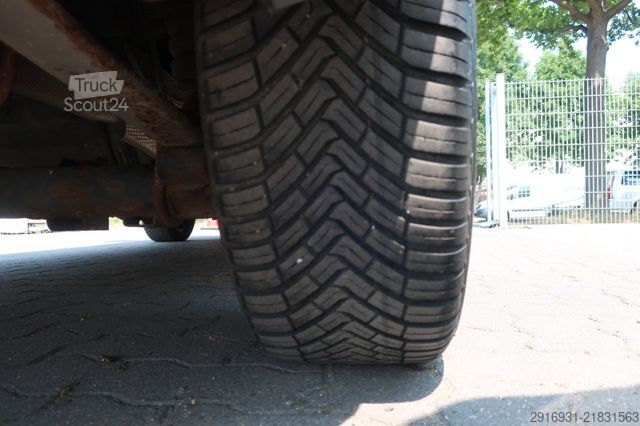 Panelinis furgonas VOLKSWAGEN Caddy Maxi Kasten 2. Hand / Freisprechanlage