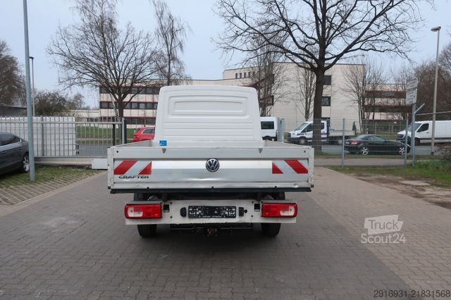 Dubă pick-up VOLKSWAGEN Nr.272 Crafter Pritsche 35 DOKA / SHZ / Kamera /
