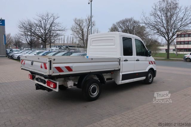 Dubă pick-up VOLKSWAGEN Nr.272 Crafter Pritsche 35 DOKA / SHZ / Kamera /