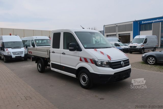 Dubă pick-up VOLKSWAGEN Nr.272 Crafter Pritsche 35 DOKA / SHZ / Kamera /