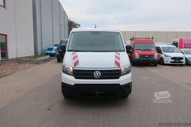 Dubă pick-up VOLKSWAGEN Nr.272 Crafter Pritsche 35 DOKA / SHZ / Kamera /