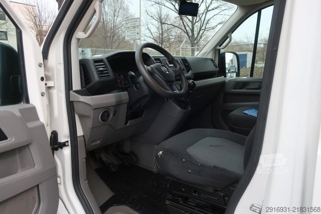 Dubă pick-up VOLKSWAGEN Nr.272 Crafter Pritsche 35 DOKA / SHZ / Kamera /