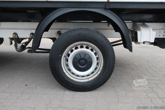 Dubă pick-up VOLKSWAGEN Nr.272 Crafter Pritsche 35 DOKA / SHZ / Kamera /