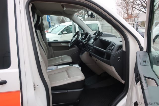 Brandweerwagen VOLKSWAGEN T6 Transporter Hochdach lang/KTW/Klima/Automatik