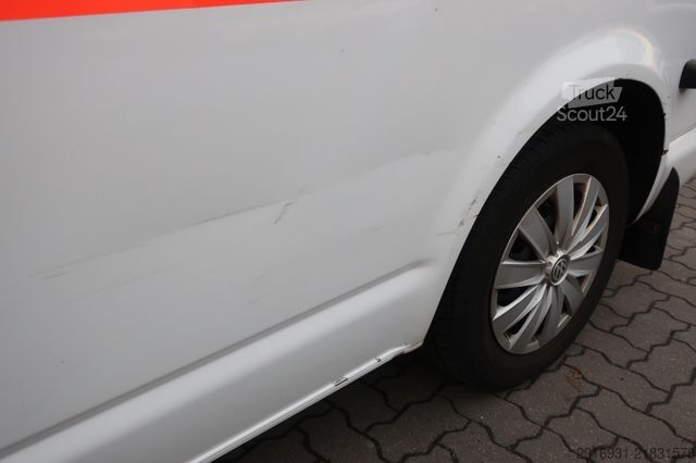 Brandweerwagen VOLKSWAGEN T6 Transporter Hochdach lang/KTW/Klima/Automatik