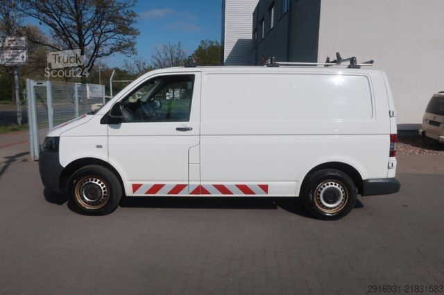 Panelinis furgonas VOLKSWAGEN T5 Transporter Kasten 4Motion/Klima/AHK/ Nr. 141