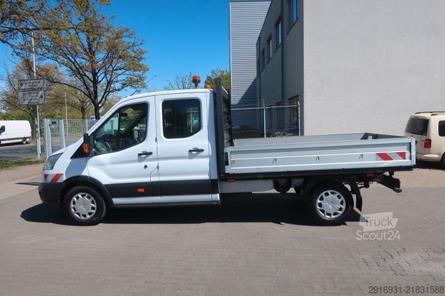 Dubă pick-up FORD Transit Pritsche 350 L3 Doka/Klima/1 Hand/Nr. 77