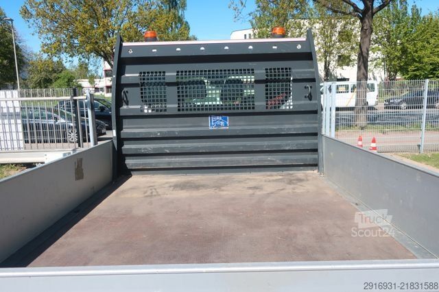 Dubă pick-up FORD Transit Pritsche 350 L3 Doka/Klima/1 Hand/Nr. 77