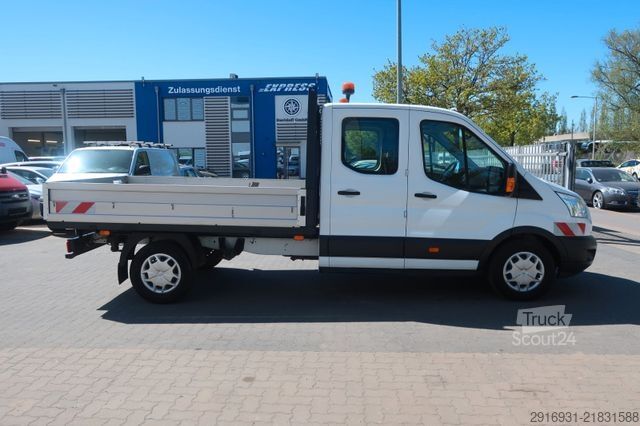 Dubă pick-up FORD Transit Pritsche 350 L3 Doka/Klima/1 Hand/Nr. 77