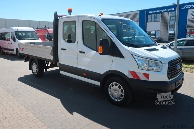 Dubă pick-up FORD Transit Pritsche 350 L3 Doka/Klima/1 Hand/Nr. 77