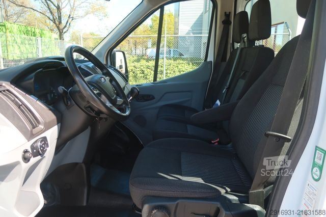 Dubă pick-up FORD Transit Pritsche 350 L3 Doka/Klima/1 Hand/Nr. 77