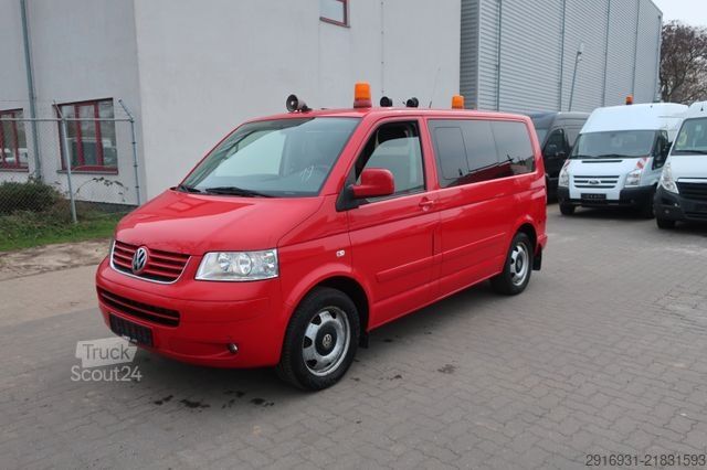 Minibuss VOLKSWAGEN Nr.19 T5 Multivan 4Motion 1.Hand / Klima / SHZ