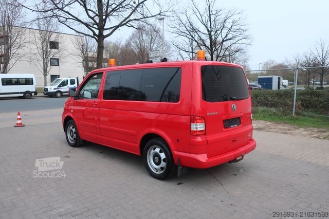Minibuss VOLKSWAGEN Nr.19 T5 Multivan 4Motion 1.Hand / Klima / SHZ