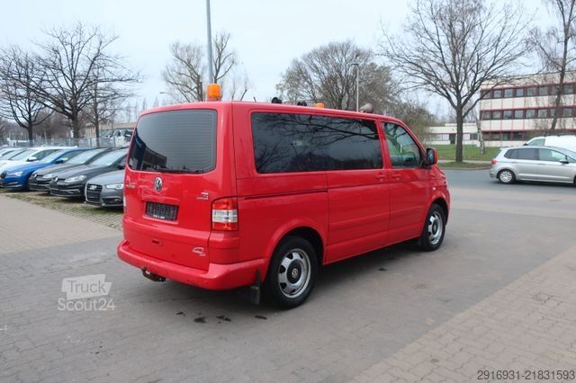 Minibuss VOLKSWAGEN Nr.19 T5 Multivan 4Motion 1.Hand / Klima / SHZ