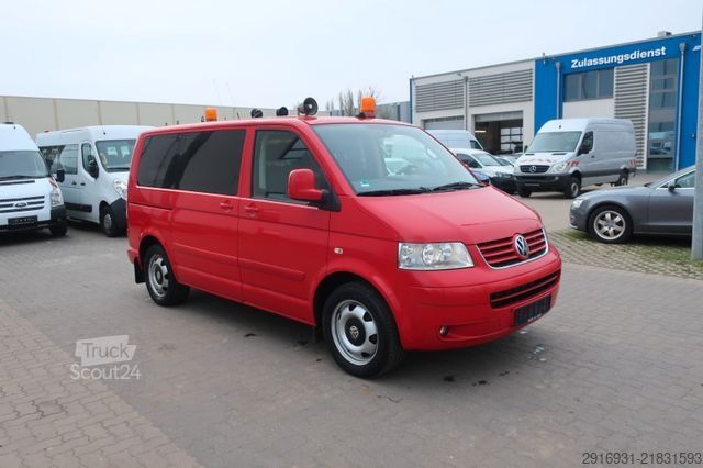 Minibuss VOLKSWAGEN Nr.19 T5 Multivan 4Motion 1.Hand / Klima / SHZ