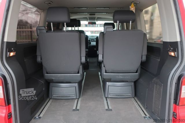 Minibuss VOLKSWAGEN Nr.19 T5 Multivan 4Motion 1.Hand / Klima / SHZ