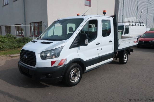 Пикап ван FORD Transit Pritsche 310 L2 Doka/Klima/1 Hand/Nr.109