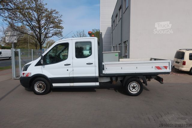 Пикап ван FORD Transit Pritsche 310 L2 Doka/Klima/1 Hand/Nr.109