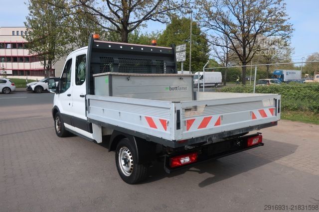Пикап ван FORD Transit Pritsche 310 L2 Doka/Klima/1 Hand/Nr.109
