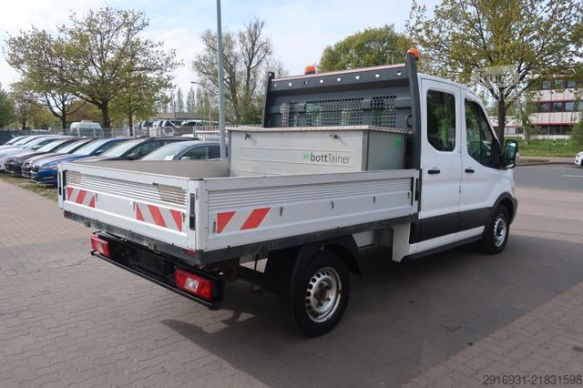 Пикап ван FORD Transit Pritsche 310 L2 Doka/Klima/1 Hand/Nr.109