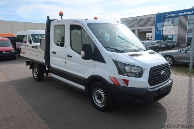 Пикап ван FORD Transit Pritsche 310 L2 Doka/Klima/1 Hand/Nr.109