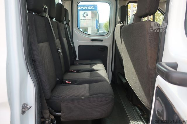 Пикап ван FORD Transit Pritsche 310 L2 Doka/Klima/1 Hand/Nr.109