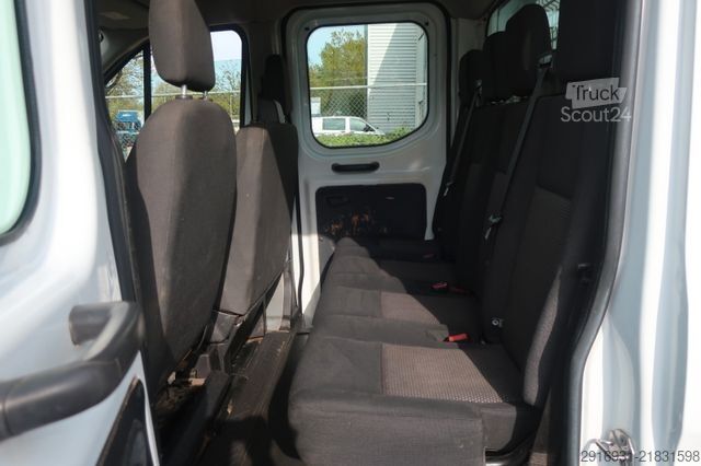 Пикап ван FORD Transit Pritsche 310 L2 Doka/Klima/1 Hand/Nr.109