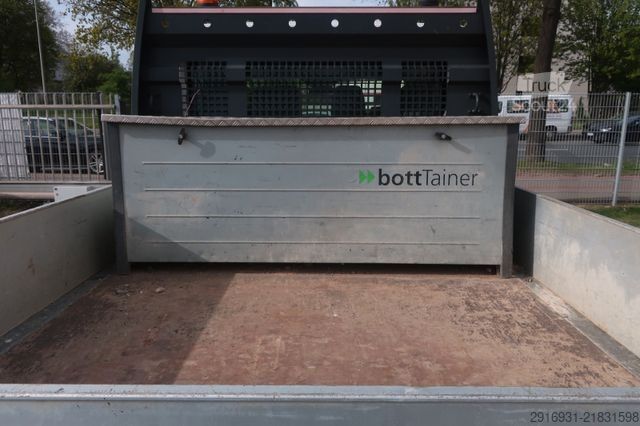Пикап ван FORD Transit Pritsche 310 L2 Doka/Klima/1 Hand/Nr.109